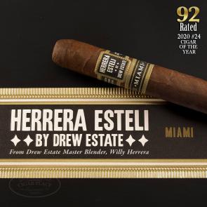 Herrera Esteli Miami Short Corona Gorda Cigars 2020 #24 Cigar of the Year-www.cigarplace.biz-21