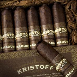 Kristoff Ligero Maduro Churchill Cigars-www.cigarplace.biz-24