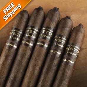 Kristoff Ligero Maduro Robusto Pack of 5 Cigars-www.cigarplace.biz-21