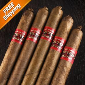 Kristoff Sumatra Churchill Pack of 5 Cigars-www.cigarplace.biz-21