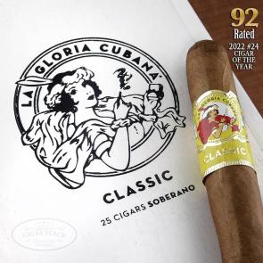 La Gloria Cubana Classic Glorias Cigars 2022 #24 Cigar of the Year-www.cigarplace.biz-22