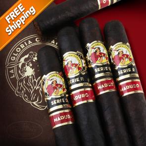 La Gloria Cubana Serie R Maduro No. 5 Pack of 5 Cigars-www.cigarplace.biz-22