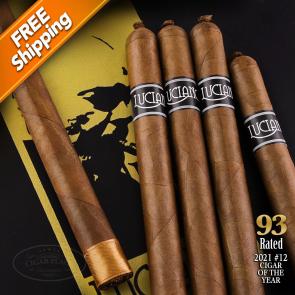Luciano The Dreamer Lancero Pack of 5 Cigars 2021 #12 Cigar of the Year-www.cigarplace.biz-22