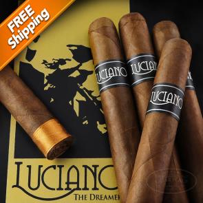 Luciano The Dreamer Toro de Lux Pack of 5 Cigars-www.cigarplace.biz-21