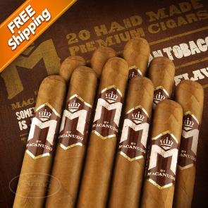 M Bourbon by Macanudo Robusto Bundle of 10 Cigars-www.cigarplace.biz-21