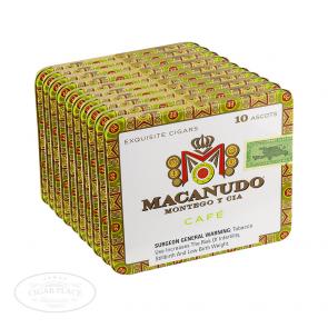 Macanudo Cafe Ascot Brick of 100 Cigars-www.cigarplace.biz-22