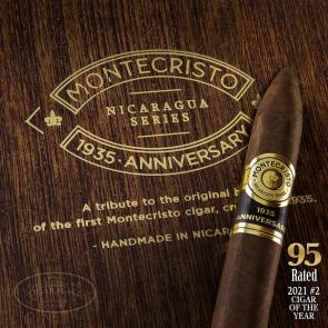 Montecristo 1935 Anniversary Nicaragua No. 2 Cigars 2021 #2 Cigar of the Year-www.cigarplace.biz-22