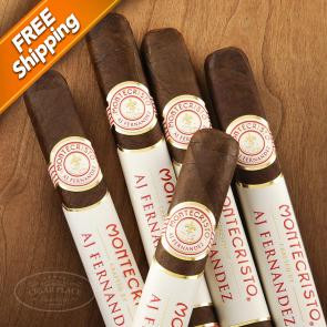 Montecristo Crafted by AJ Fernandez Toro Pack of 5 Cigars-www.cigarplace.biz-21