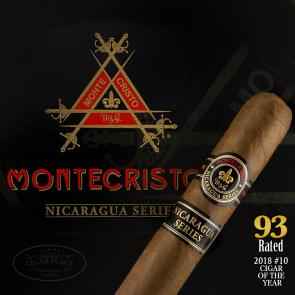 Montecristo Nicaragua Series Robusto Cigars 2018 #10 Cigar of the Year-www.cigarplace.biz-22