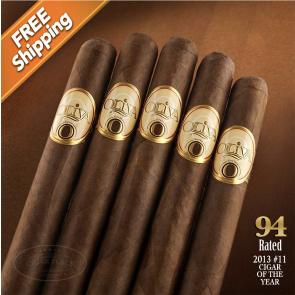 Oliva Serie O Churchill Pack of 5 Cigars 2013 #11 Cigar of the Year-www.cigarplace.biz-22