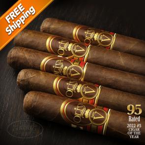 Oliva Serie V Churchill Extra Pack of 5 Cigars 2022 #5 Cigar Of The Year-www.cigarplace.biz-22