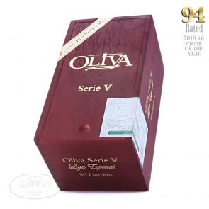 Oliva Serie V Lancero Cigars 2019 #6 Cigar of the Year-www.cigarplace.biz-22