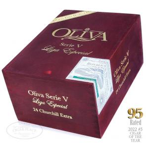 Oliva Serie V Churchill Extra Cigars 2022 #5 Cigar Of The Year-www.cigarplace.biz-22