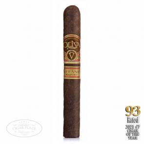 Oliva Serie V Melanio Maduro Churchill Single Cigar 2021 #7 Cigar of the Year-www.cigarplace.biz-22