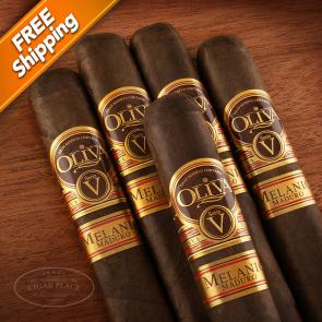 Oliva Serie V Melanio Maduro Double Toro Pack of 5 Cigars-www.cigarplace.biz-21