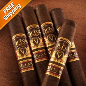 Oliva Serie V Melanio Toro Pack of 5 Cigars-www.cigarplace.biz-21