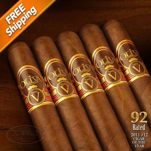 Oliva Serie V Double Robusto Pack of 5 Cigars 2011 #12 Cigar of the Year-www.cigarplace.biz-22