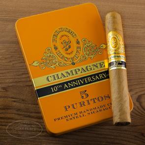 Perdomo Reserve 10th Anniversary Champagne Puritos Tin of 5-www.cigarplace.biz-22