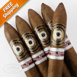Perdomo Small Batch Series Connecticut Belicoso Pack of 5 Cigars-www.cigarplace.biz-21