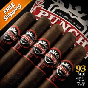 Punch Diablo Scamp Pack of 5 Cigars 2019 #16 Cigar of the Year-www.cigarplace.biz-22