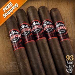 Punch Diablo Scamp Pack of 5 Cigars 2019 #16 Cigar of the Year-www.cigarplace.biz-22