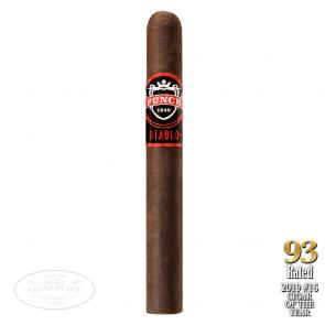 Punch Diablo Scamp Single Cigar 2019 #16 Cigar of the Year-www.cigarplace.biz-23