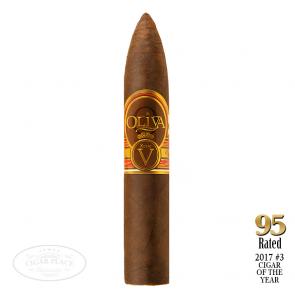 Oliva Serie V Belicoso Single Cigar 2017 #3 Cigar of the Year-www.cigarplace.biz-21