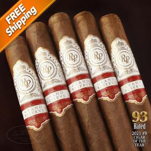 Rocky Patel Grand Reserve Robusto Pack of 5 Cigars 2021 #9 Cigar of the Year-www.cigarplace.biz-22