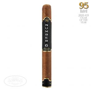 Rocky Patel Number 6 Corona Single Cigar 2020 #9 Cigar of the Year-www.cigarplace.biz-21