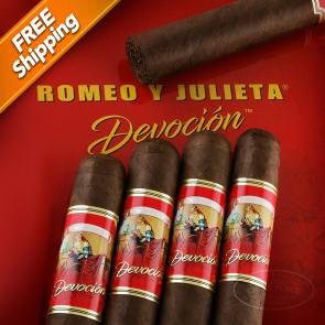 Romeo Y Julieta Devocion Toro Pack of 5 Cigars-www.cigarplace.biz-21