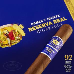 Romeo y Julieta Reserva Real Nicaragua Toro Cigars 2020 #22 Cigar of the Year-www.cigarplace.biz-22