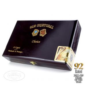 San Cristobal Clasico Cigars 2022 #19 Cigar of the Year-www.cigarplace.biz-22