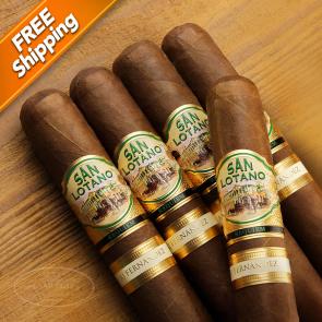 San Lotano Habano Churchill Pack of 5 Cigars-www.cigarplace.biz-22