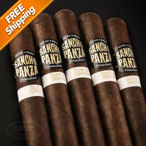Sancho Panza Double Maduro Toro Pack of 5 Cigars-www.cigarplace.biz-21
