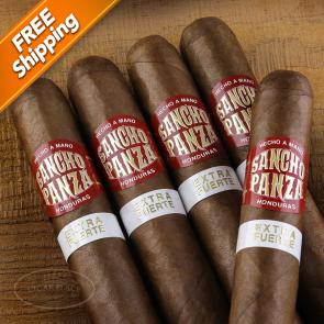 Sancho Panza Extra Fuerte Gigante Pack of 5 Cigars-www.cigarplace.biz-21