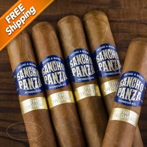 Sancho Panza The Original Gigante Pack of 5 Cigars-www.cigarplace.biz-21