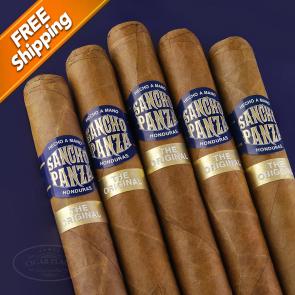 Sancho Panza The Original Toro Pack of 5 Cigars-www.cigarplace.biz-21