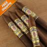 Alec Bradley Tempus Natural Torpedo Pack of 5 Cigars-www.cigarplace.biz-01