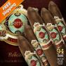 Ashton Symmetry Belicoso Pack of 5 Cigars 2017 #6 Cigar of the Year-www.cigarplace.biz-02