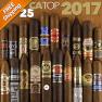 Cigar Aficionado Top 25 Cigars of 2017 Sampler-www.cigarplace.biz-01