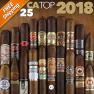 Cigar Aficionado Top 25 Cigars of 2018 Sampler-www.cigarplace.biz-01