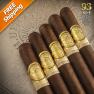 H. Upmann 175th Anniversary Churchill Pack of 5 Cigars 2019 #10 Cigar of the Year-www.cigarplace.biz-02