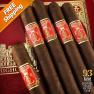 Highclere Castle Victorian Toro Pack of 5 Cigars 2020 #21 Cigar of the Year-www.cigarplace.biz-01