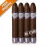 JFR Lunatic Belicoso Maduro Pack of 4 Cigars-www.cigarplace.biz-02