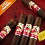 La Gloria Cubana Esteli Toro Pack of 5 Cigars-www.cigarplace.biz-02