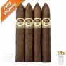 Padron 1926 Serie No. 2 Pack of 4 Cigars 2017 #2 Cigar Of The Year-www.cigarplace.biz-02