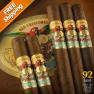 San Cristobal Quintessence Corona Gorda Pack of 5 Cigars 2018 #21 Cigar of the Year-www.cigarplace.biz-02