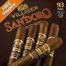 Villiger SanDoro Colorado Churchill Pack of 5 Cigars 2018 #15 Cigar of the Year-www.cigarplace.biz-02