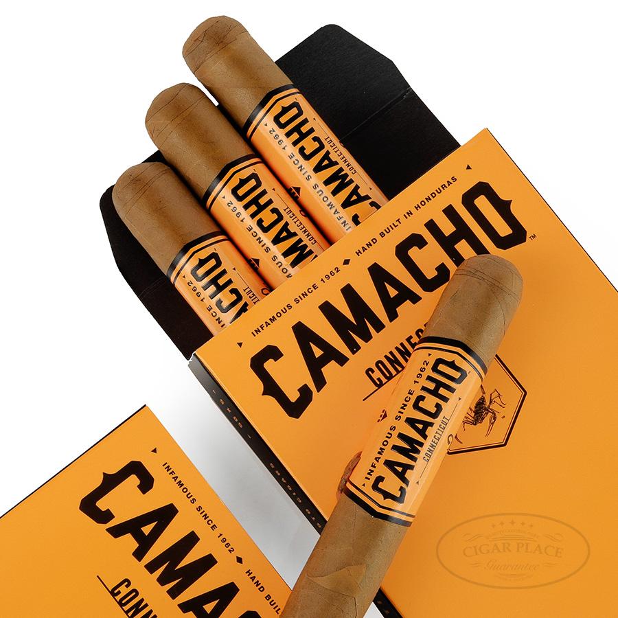 Discount Camacho Connecticut Robusto Cigars Only at