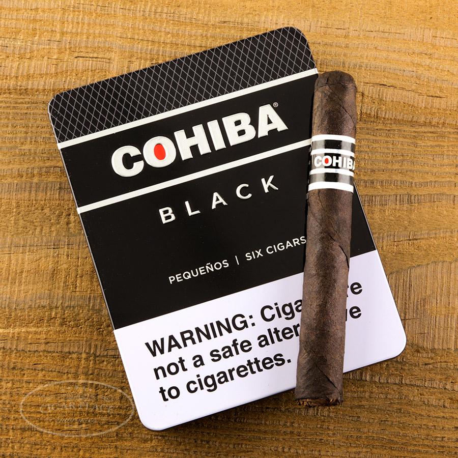 Discount Cohiba Black Pequenos Cigars Only at